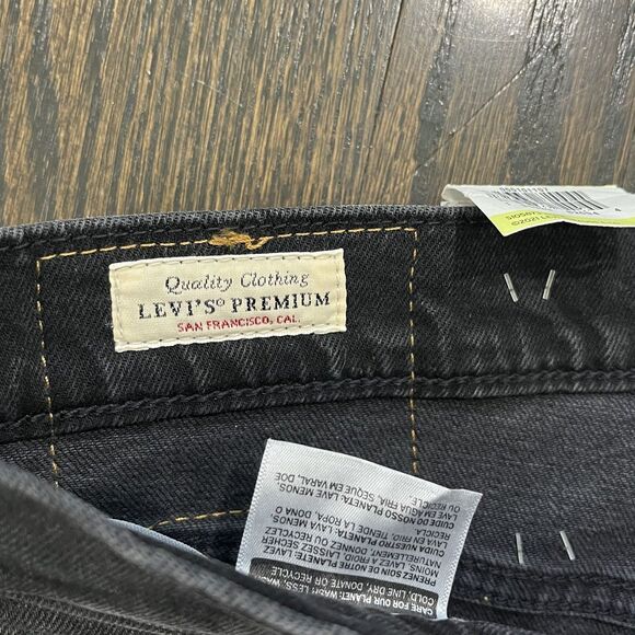 Levi’s Jeans Men’s 30x32 Black 510 Skinny Flex Eco Performance Premium Stretch - Picture 5 of 10